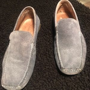 Aldo Mens Suede Slip-on Loafer
